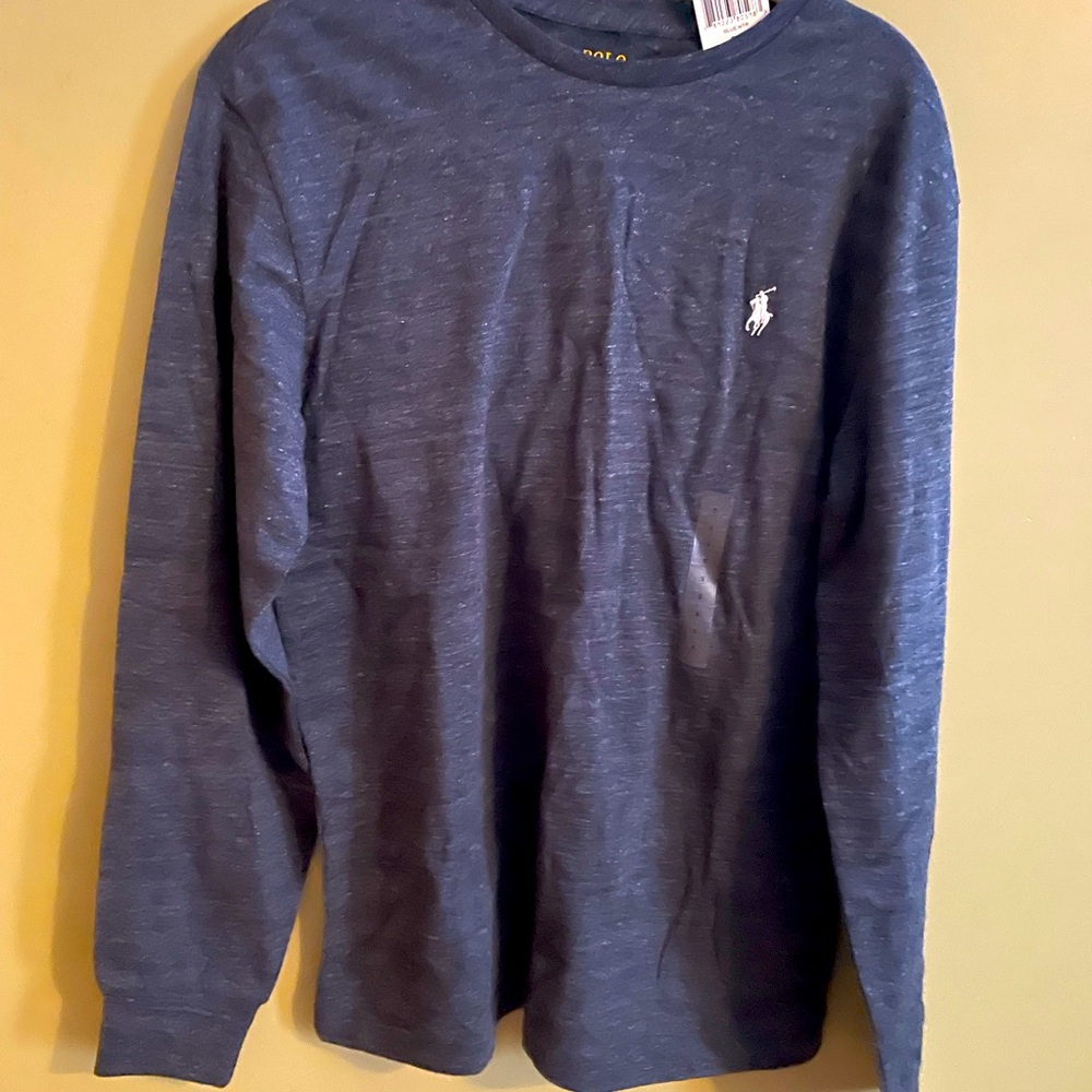 Mens Small Ralph Lauren Polo long sleeve T-shirt